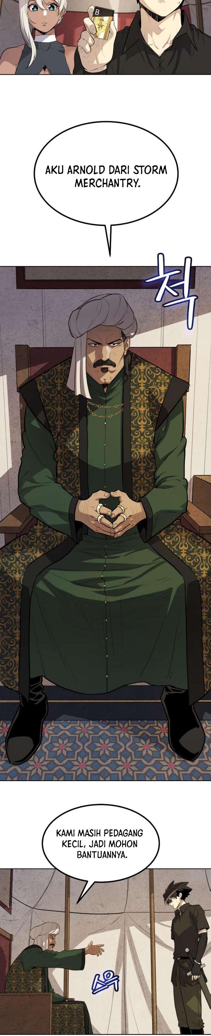 Overpowered Sword Chapter 50