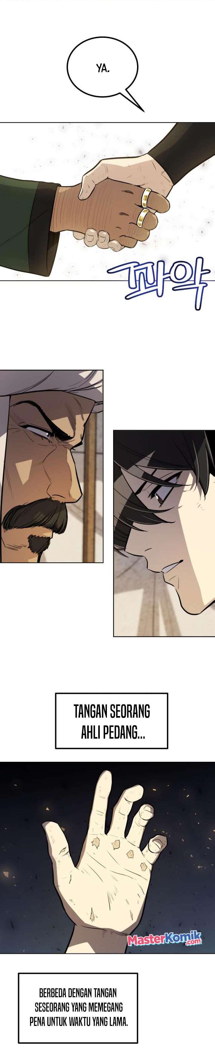 Overpowered Sword Chapter 50