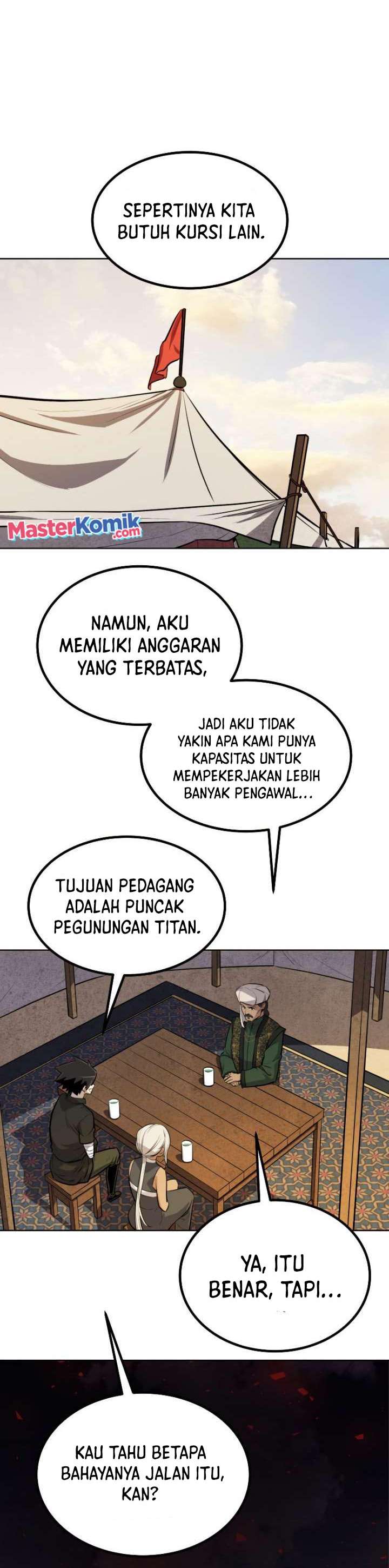 Overpowered Sword Chapter 50