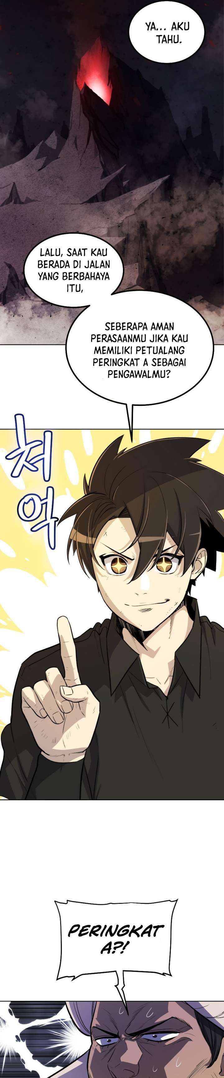 Overpowered Sword Chapter 50