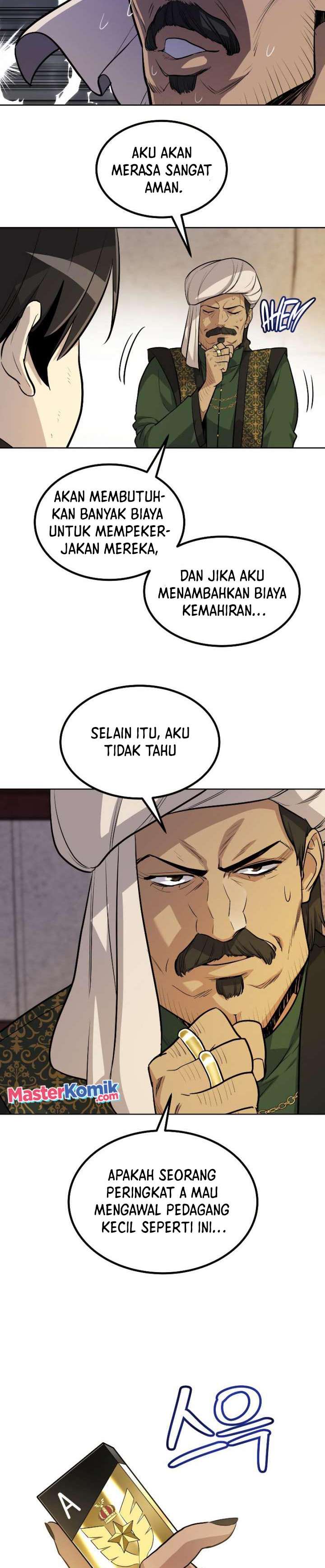Overpowered Sword Chapter 50