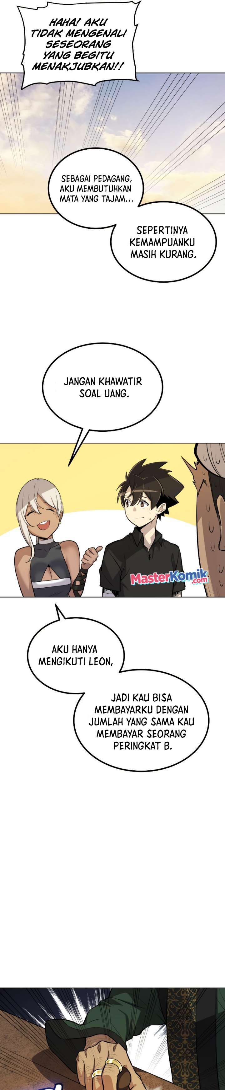 Overpowered Sword Chapter 50