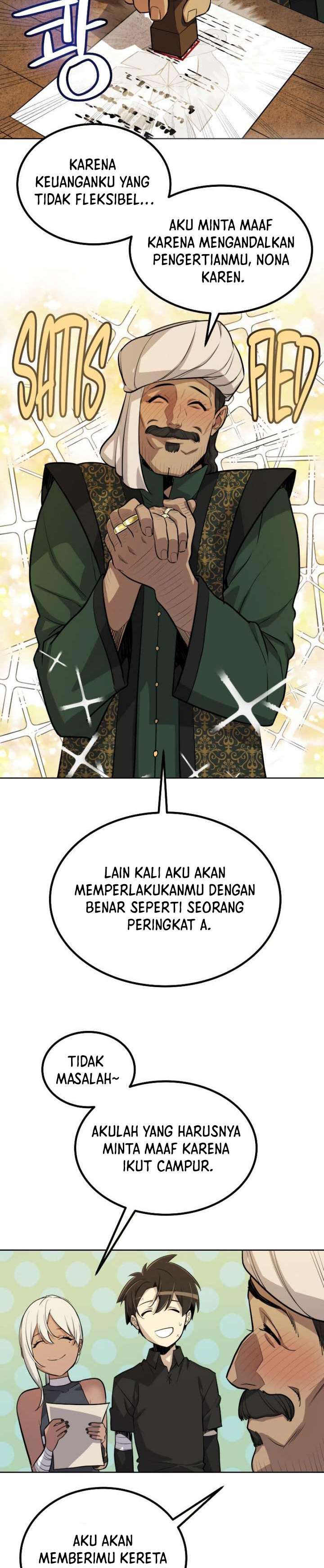 Overpowered Sword Chapter 50
