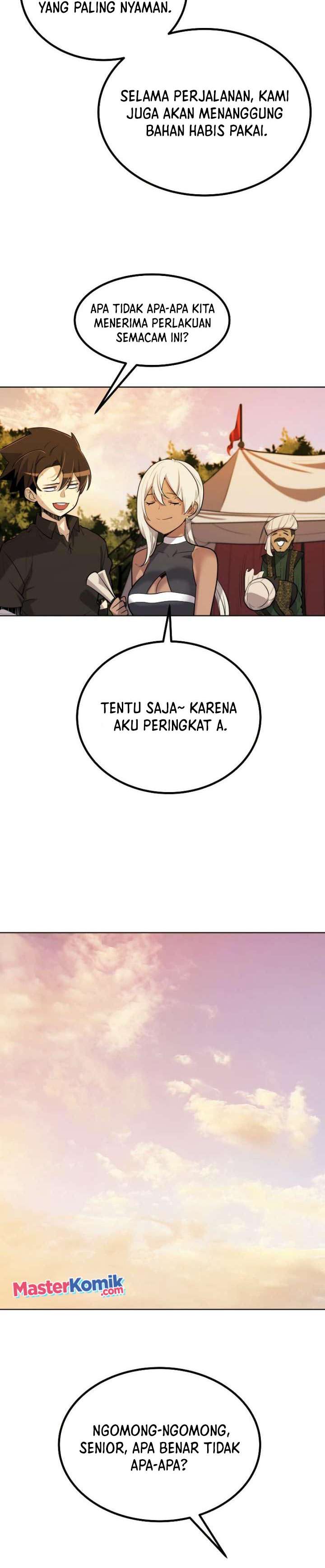Overpowered Sword Chapter 50