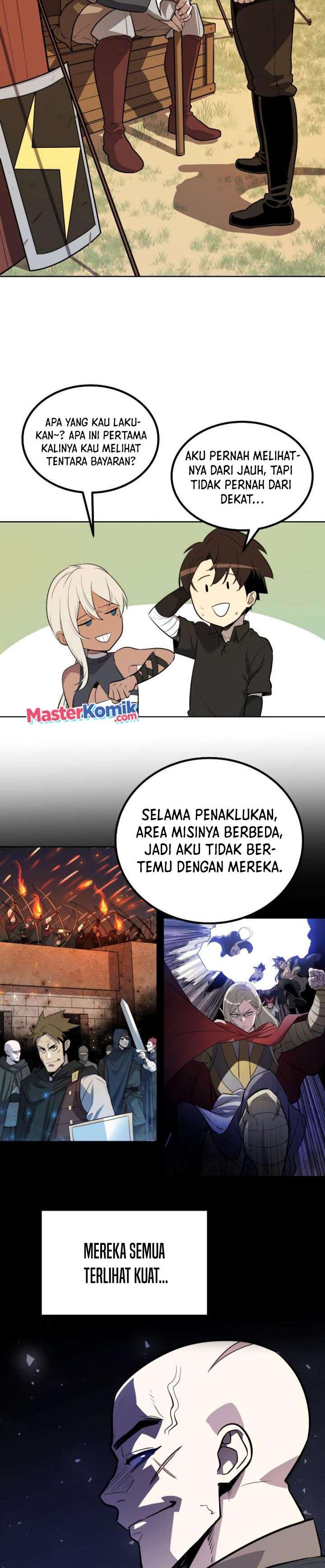 Overpowered Sword Chapter 50