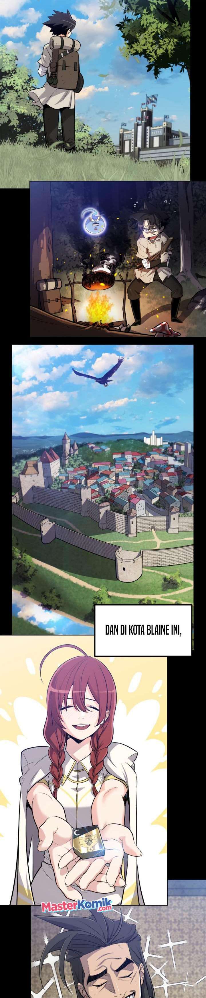 Overpowered Sword Chapter 50
