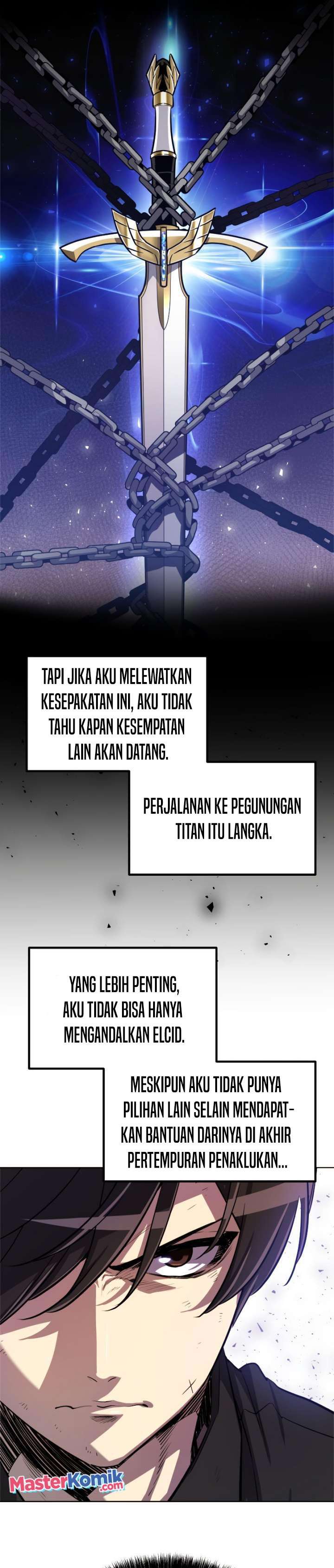 Overpowered Sword Chapter 50