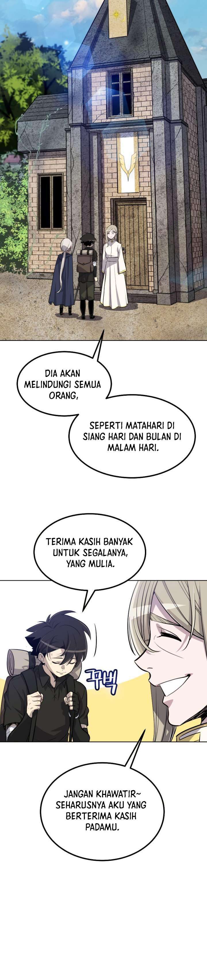 Overpowered Sword Chapter 50
