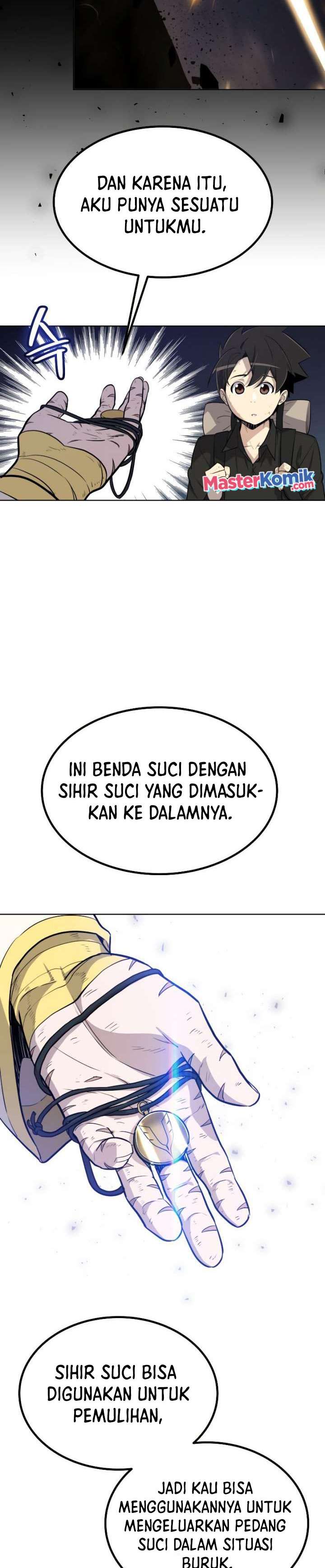 Overpowered Sword Chapter 50