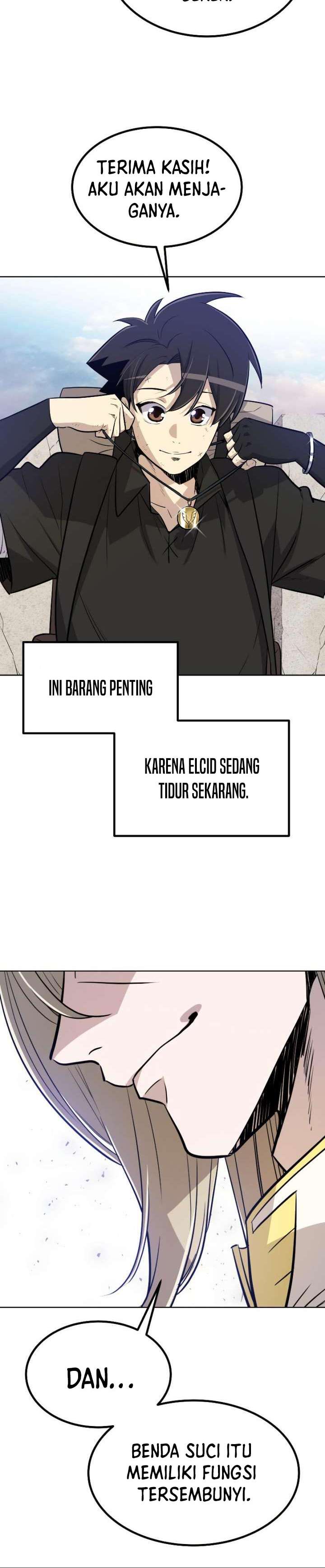 Overpowered Sword Chapter 50