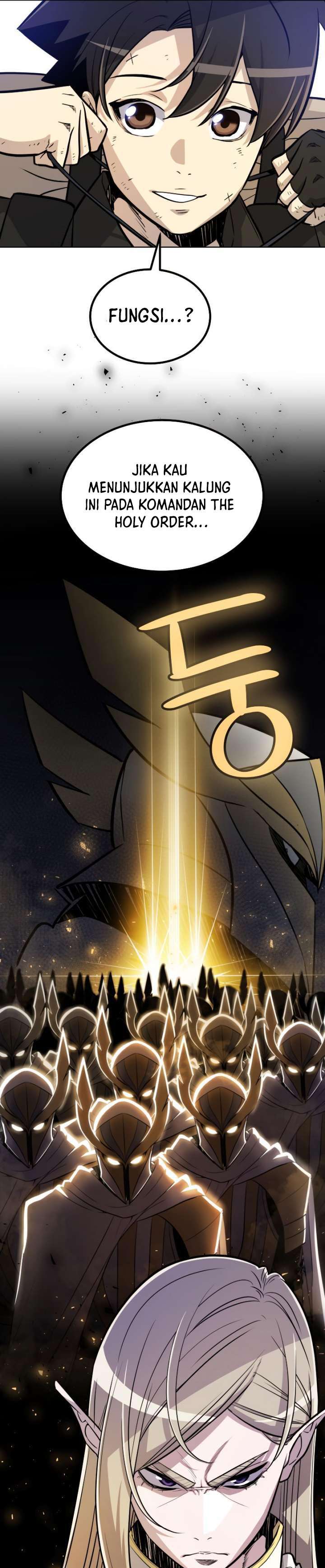 Overpowered Sword Chapter 50