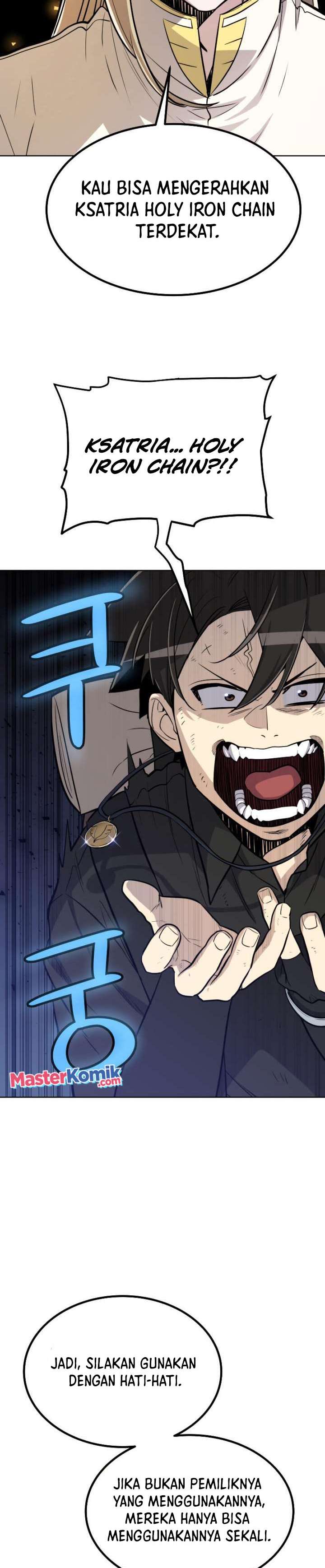 Overpowered Sword Chapter 50