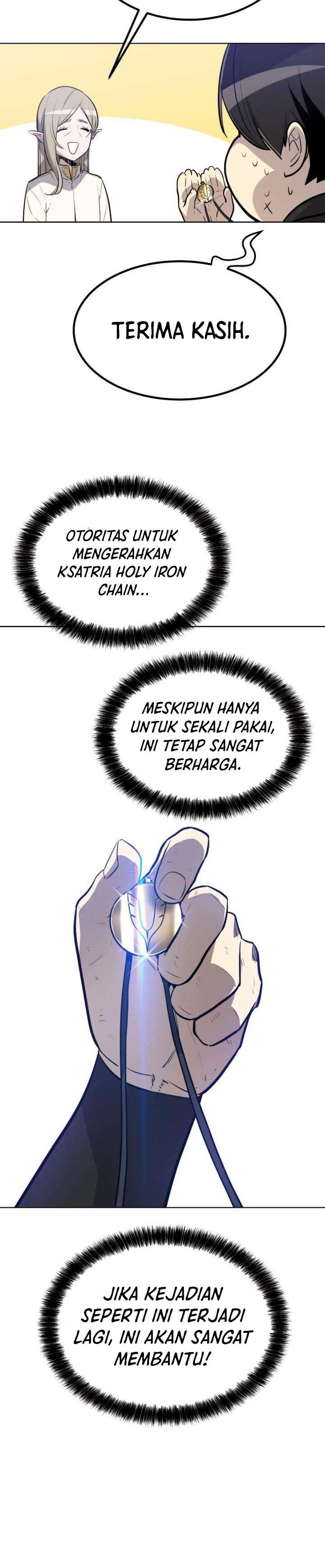 Overpowered Sword Chapter 50
