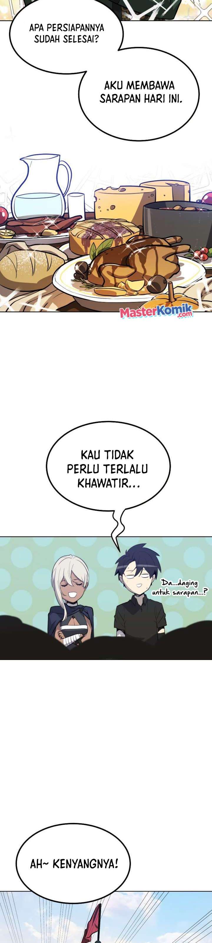 Overpowered Sword Chapter 50