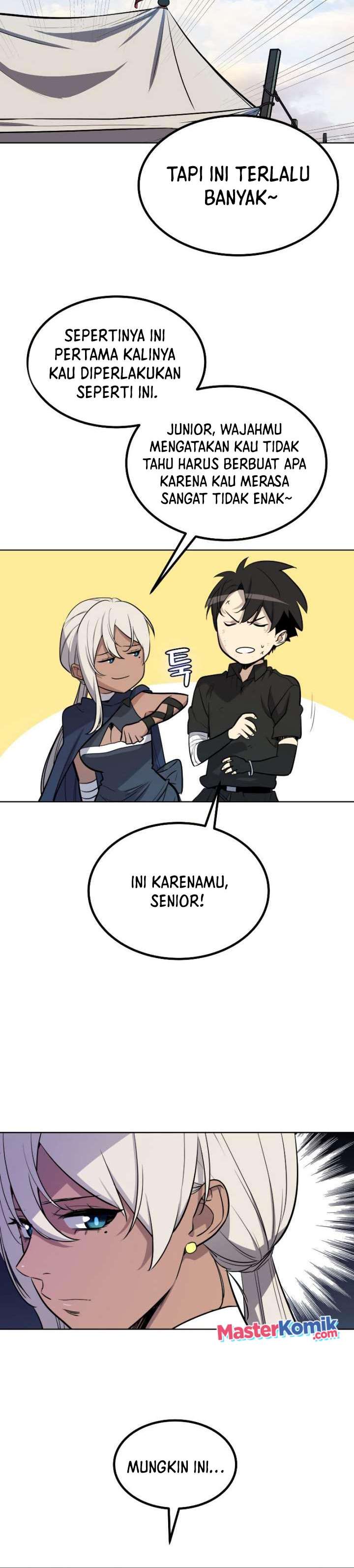 Overpowered Sword Chapter 50