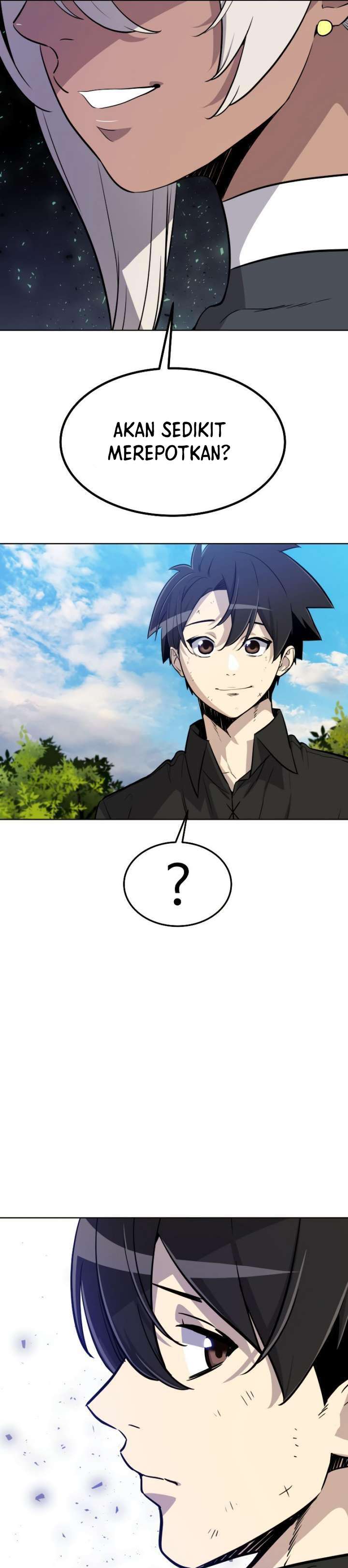 Overpowered Sword Chapter 50