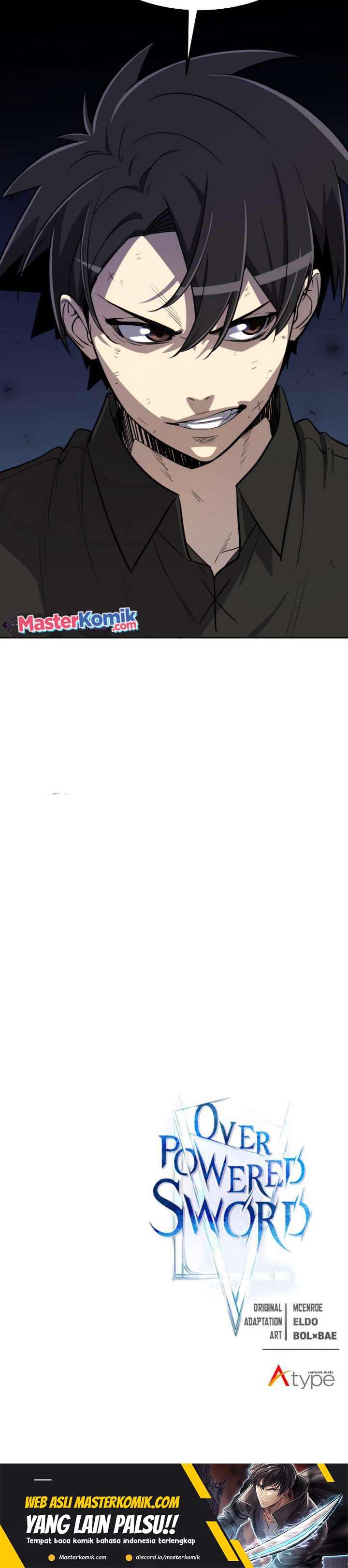 Overpowered Sword Chapter 50