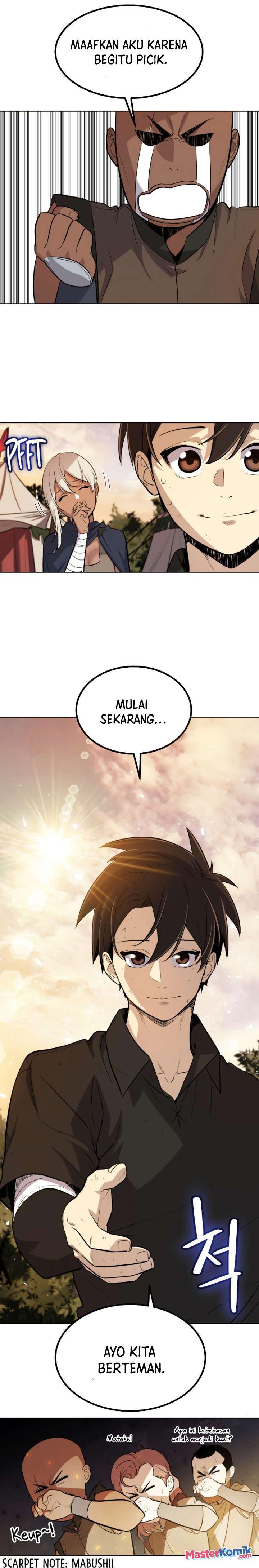 Overpowered Sword Chapter 52