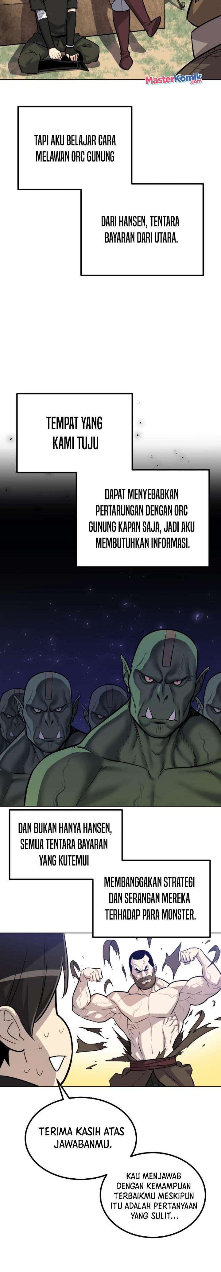 Overpowered Sword Chapter 52