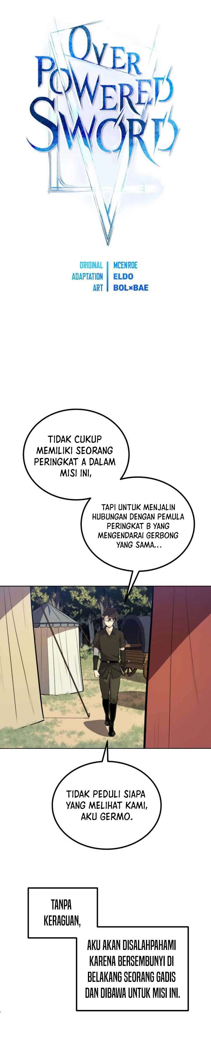 Overpowered Sword Chapter 53