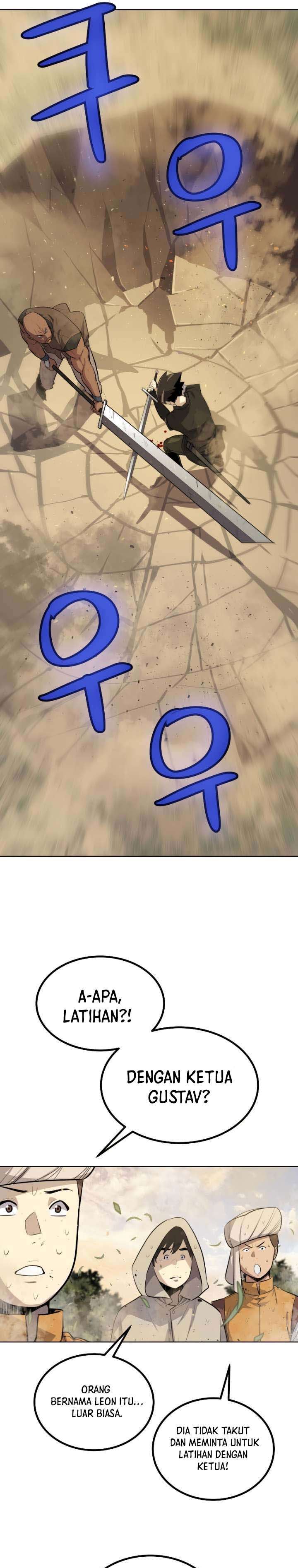 Overpowered Sword Chapter 53