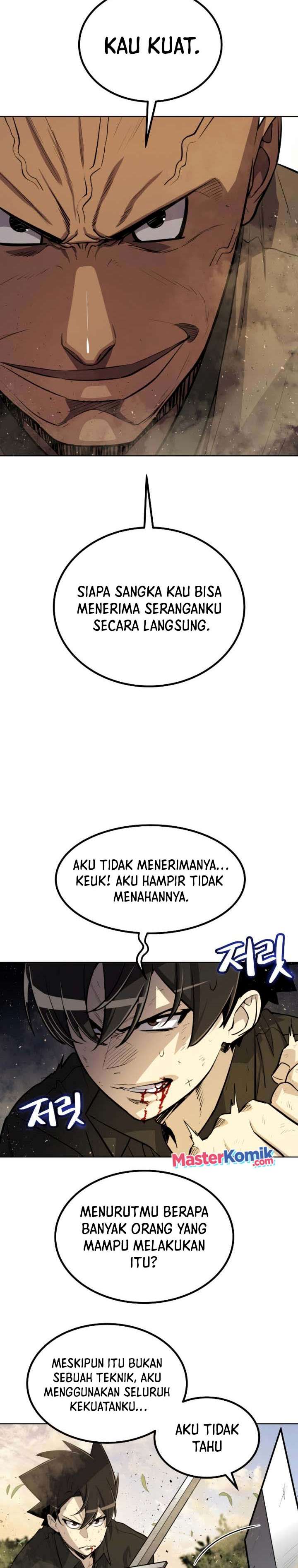 Overpowered Sword Chapter 53
