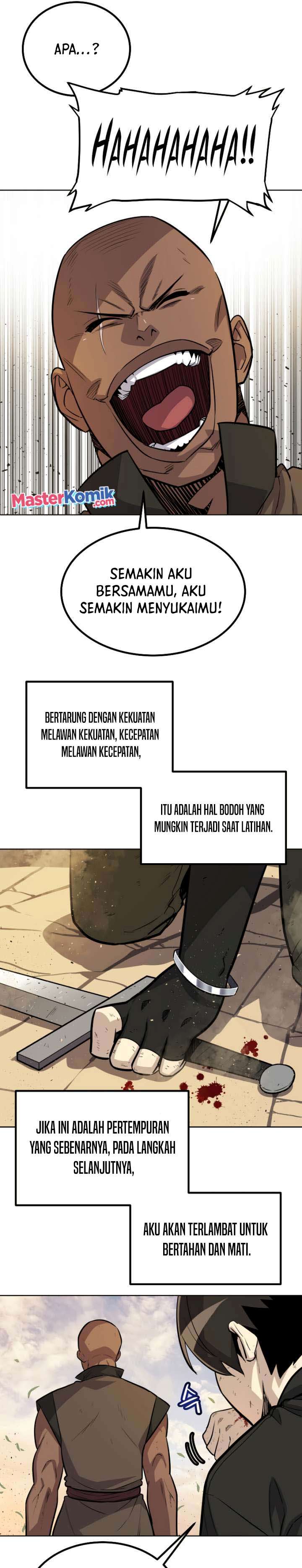 Overpowered Sword Chapter 53