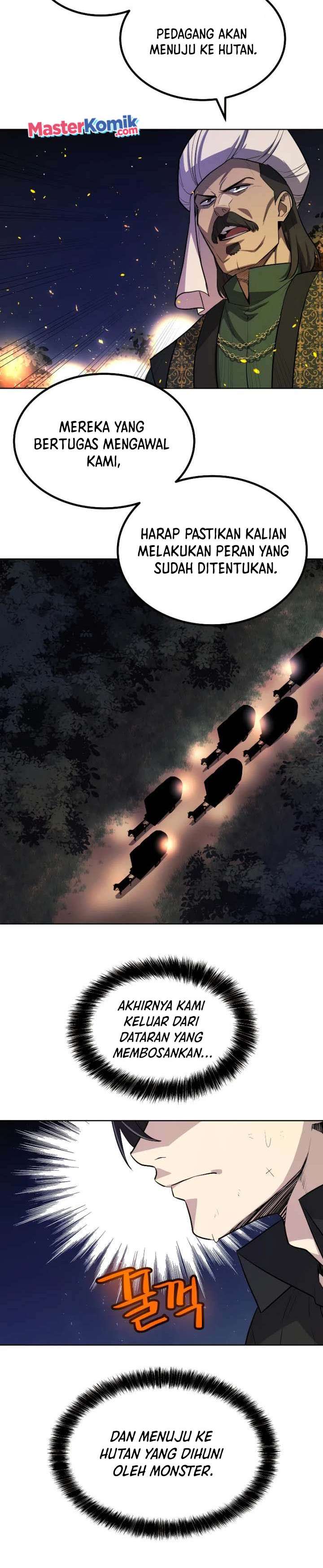 Overpowered Sword Chapter 53