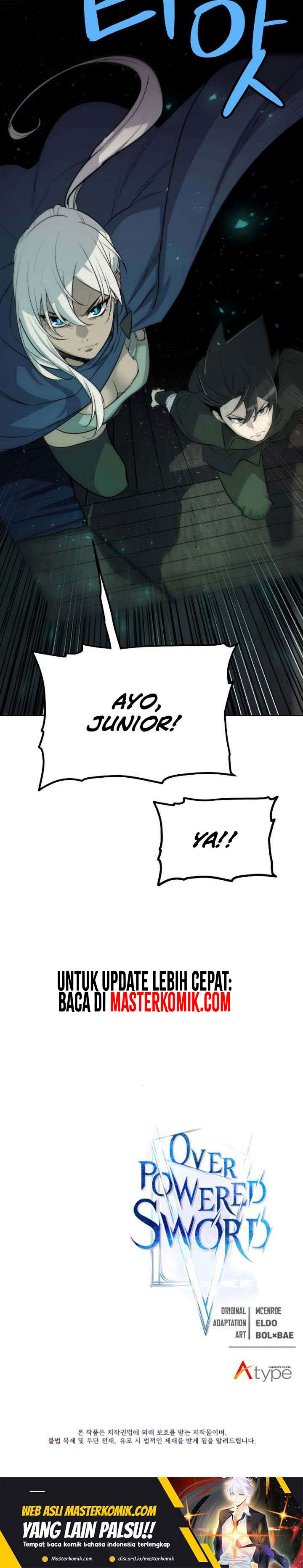 Overpowered Sword Chapter 53
