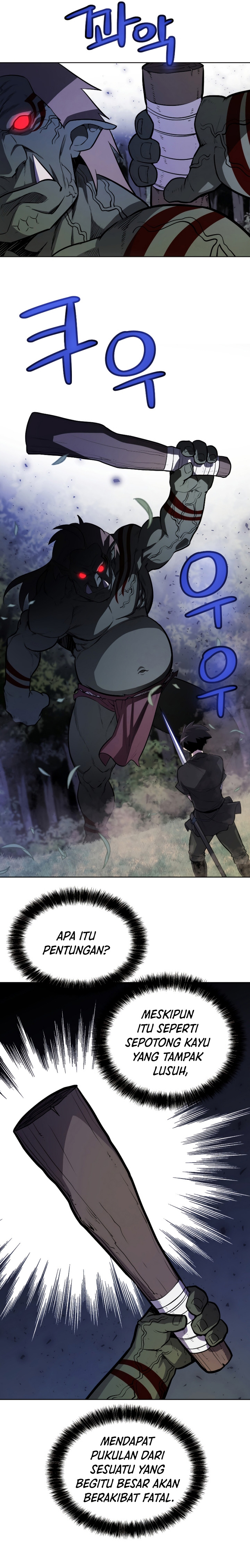 Overpowered Sword Chapter 56