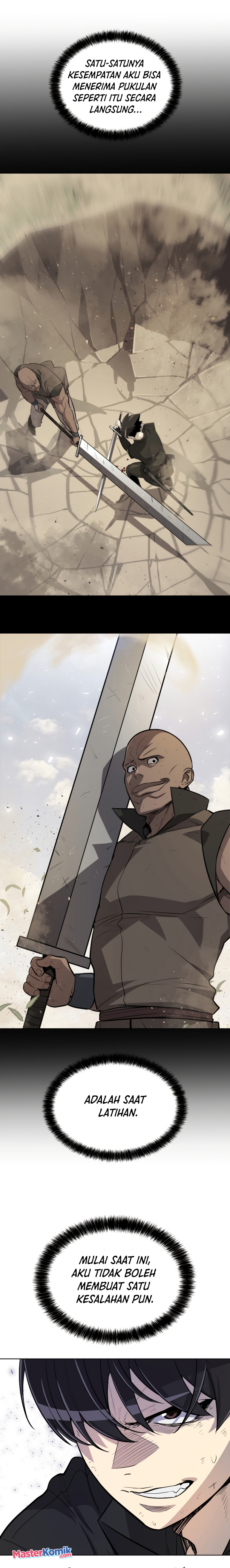 Overpowered Sword Chapter 56