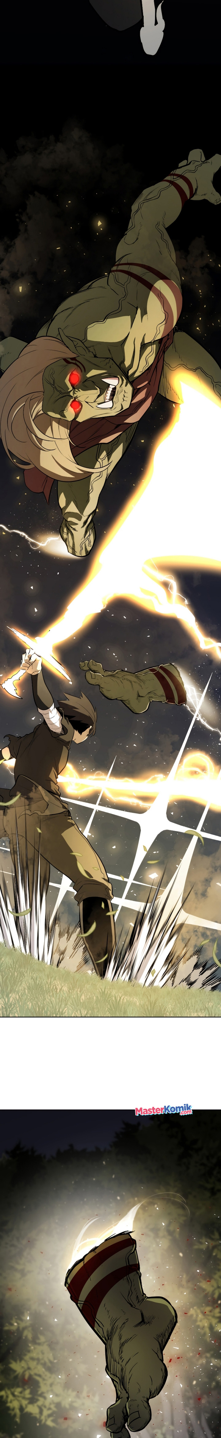 Overpowered Sword Chapter 56
