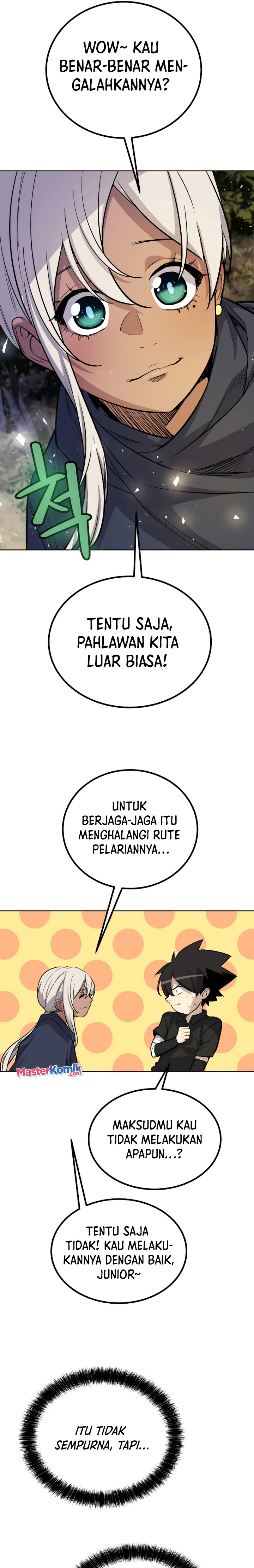 Overpowered Sword Chapter 56