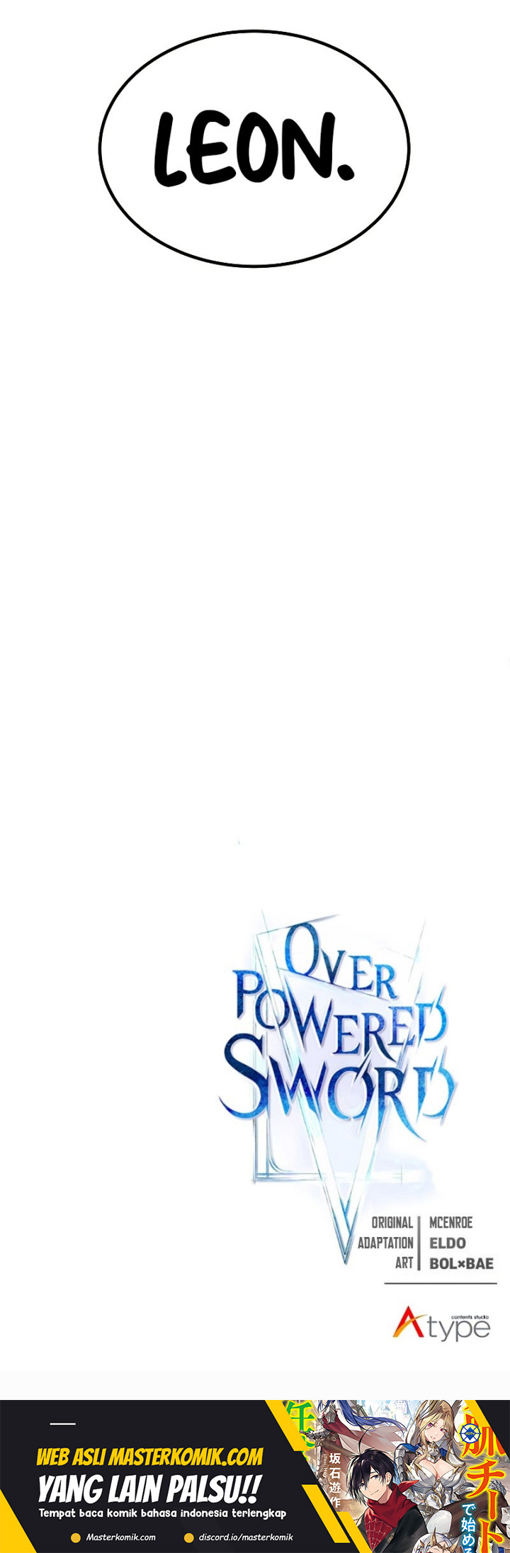 Overpowered Sword Chapter 56