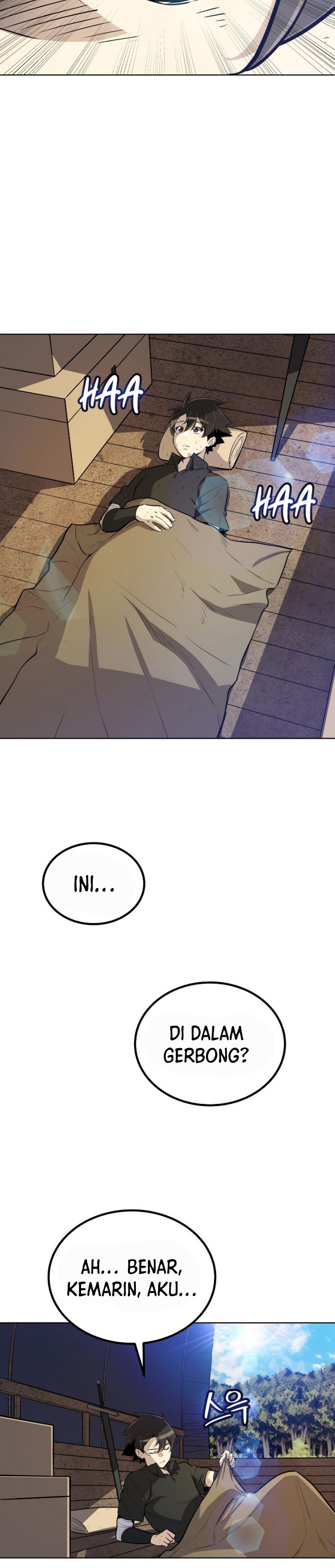 Overpowered Sword Chapter 57