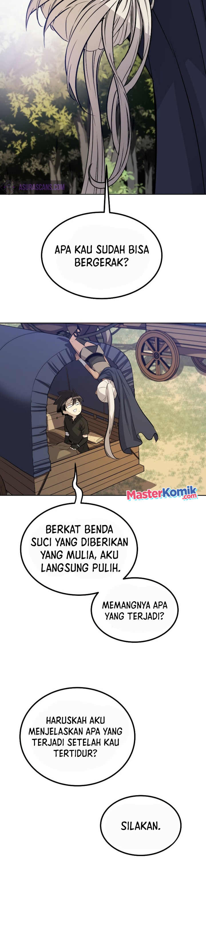 Overpowered Sword Chapter 57