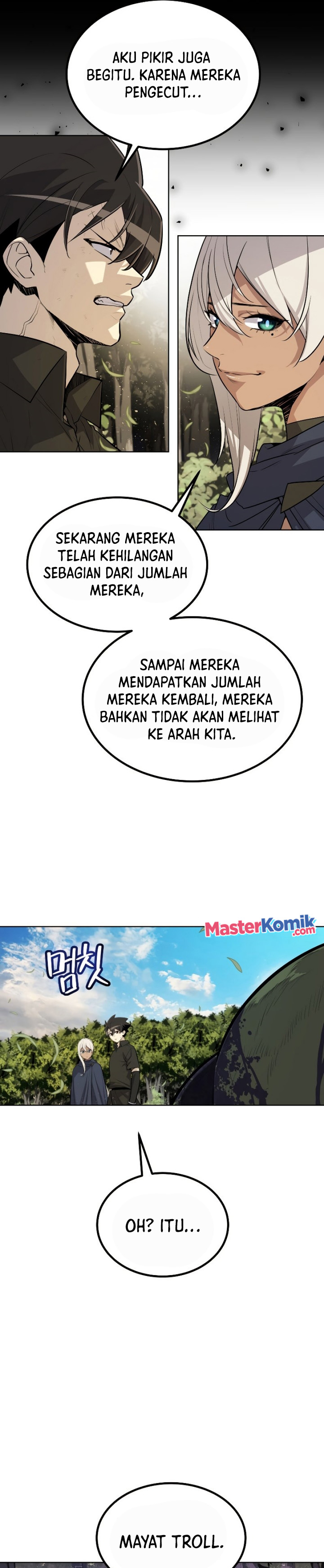 Overpowered Sword Chapter 57