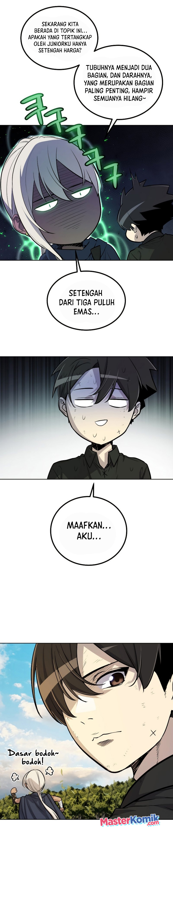 Overpowered Sword Chapter 57