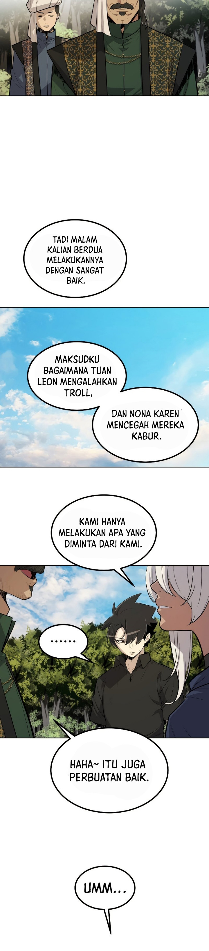 Overpowered Sword Chapter 57