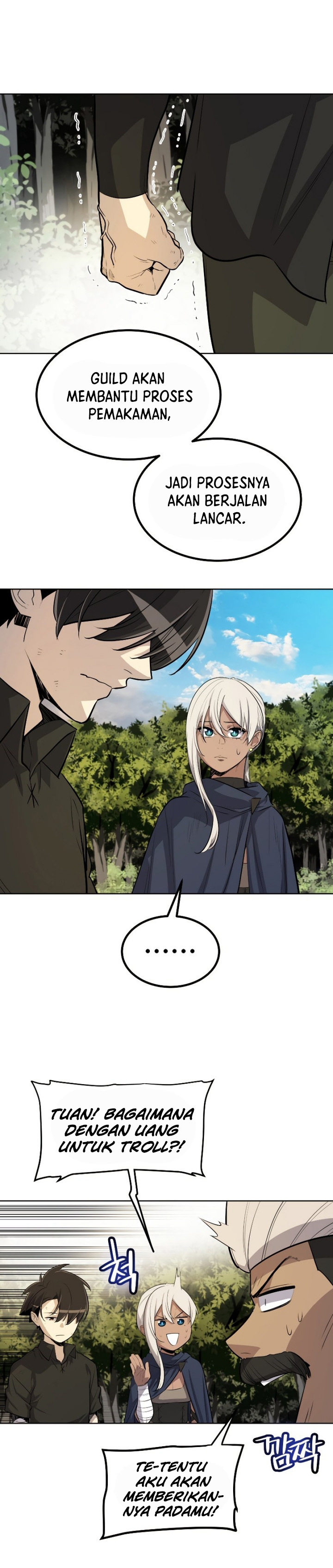 Overpowered Sword Chapter 57