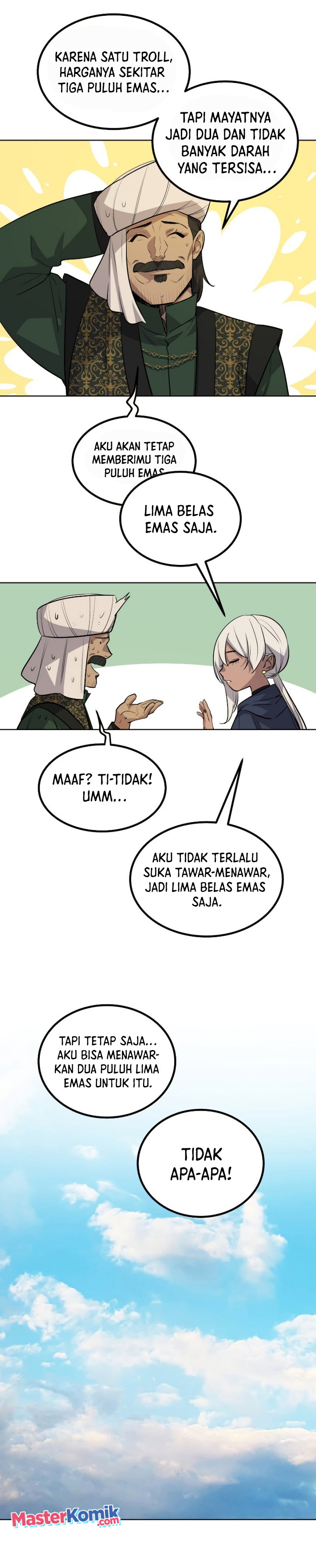 Overpowered Sword Chapter 57