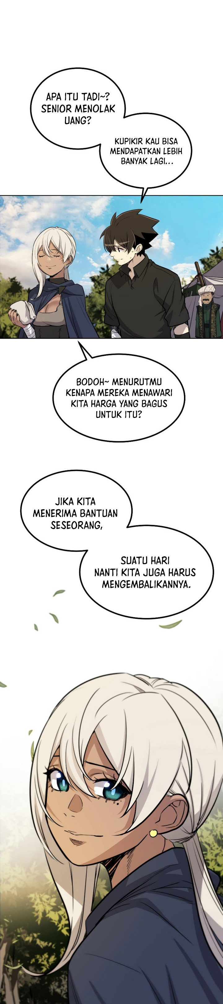 Overpowered Sword Chapter 57