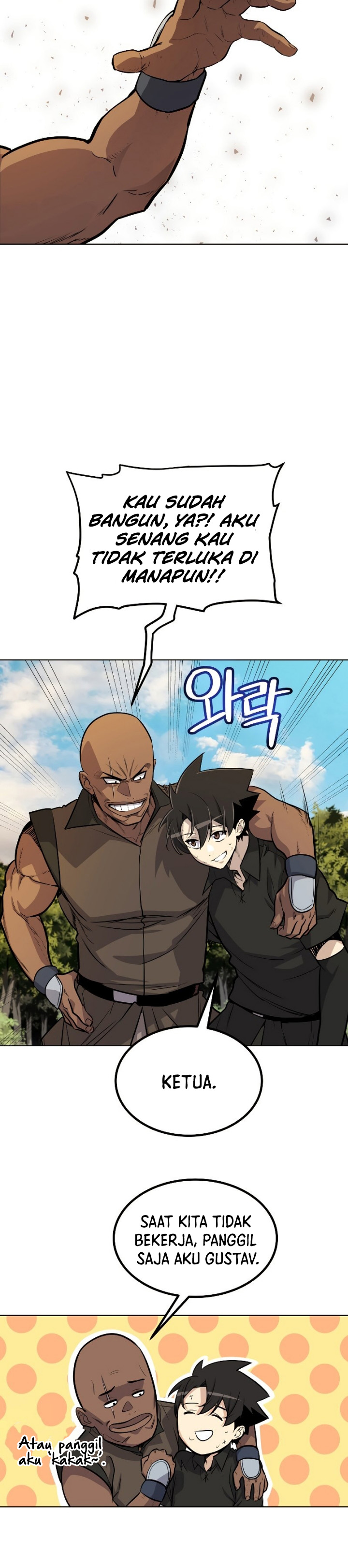 Overpowered Sword Chapter 57