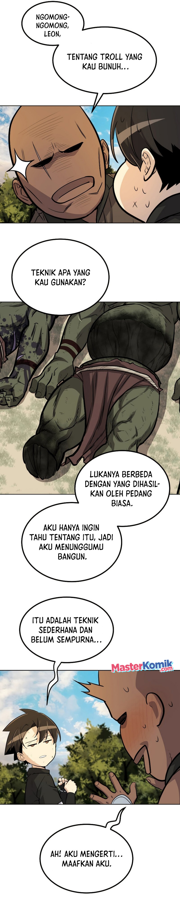 Overpowered Sword Chapter 57