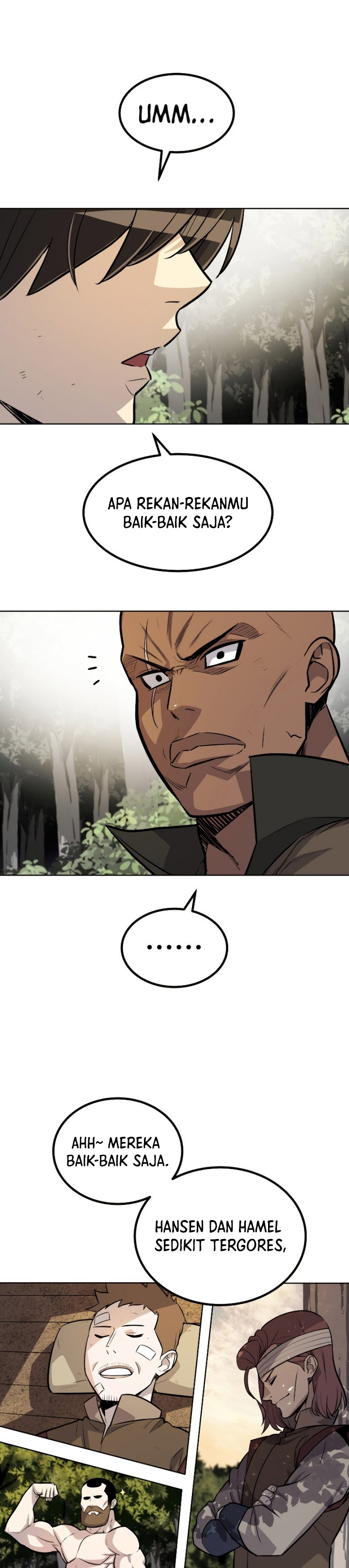 Overpowered Sword Chapter 57