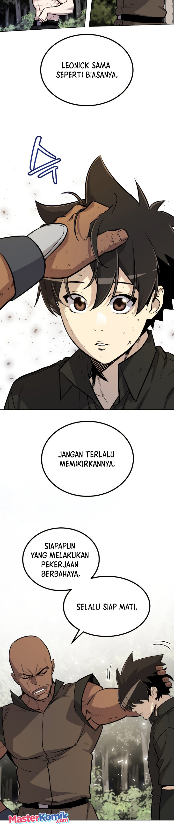 Overpowered Sword Chapter 57