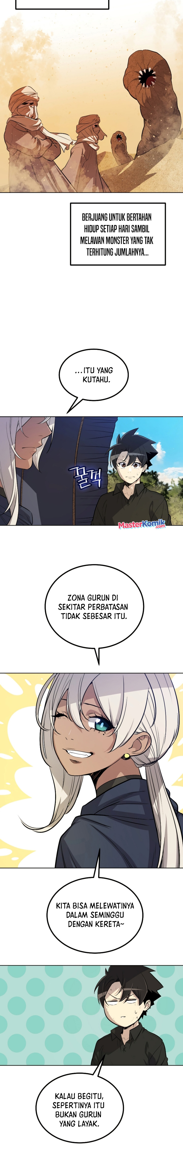 Overpowered Sword Chapter 58