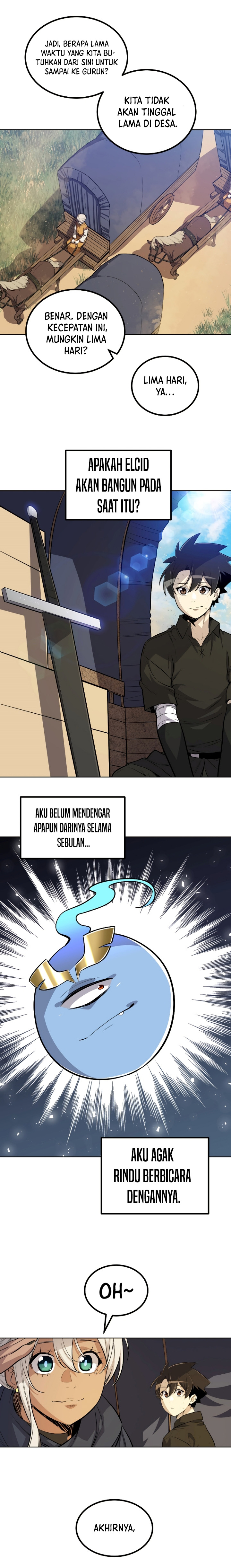 Overpowered Sword Chapter 58