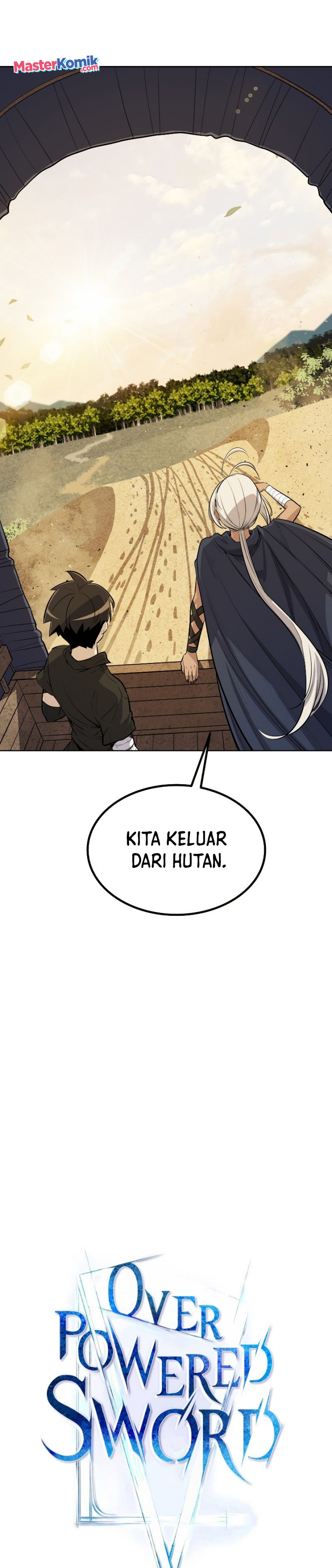 Overpowered Sword Chapter 58
