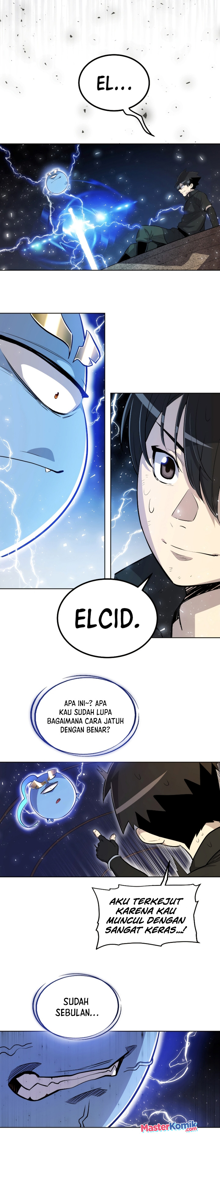 Overpowered Sword Chapter 58